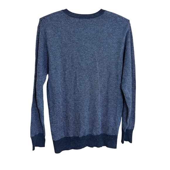 Rails Rune Pullover Sweater Mens Charcoal Ice Medium Wool Blend Casual Office - Picture 9 of 11